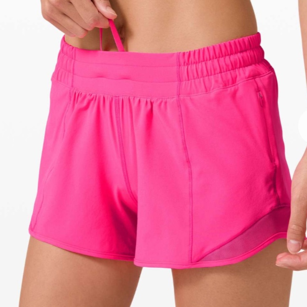 Lululemon Hotty Hot Shorts. 10.